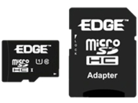 EDGE - Flash memory card (microSDHC to SD adapter included)