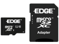 EDGE - Flash memory card (microSDXC to SD adapter included)