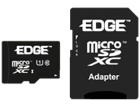 EDGE - Flash memory card (microSDXC to SD adapter included)