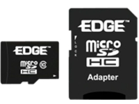 EDGE - Flash memory card (microSDHC to SD adapter included)