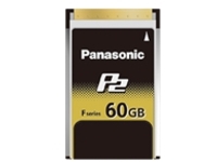 Panasonic F-Series P2 Memory Card AJ-P2E060FG