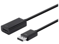 Monoprice - Adapter - DisplayPort male to HDMI female