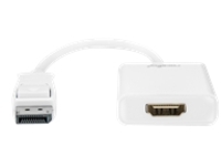 Rocstor - Adapter - DisplayPort male to HDMI female