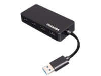 Toshiba - Hub - 4 x SuperSpeed USB 3.0