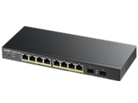 Zyxel GS1900-10HP - Switch