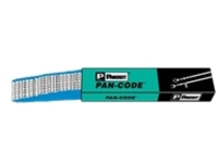 Panduit PAN-CODE Wire Marker Card Number Combination Pack, Legend 1-25