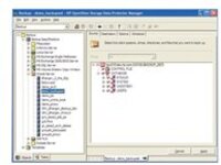 Micro Focus Data Protector ZDB Extension for HP StorageWorks EVA and HP VA disk arrays