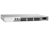 HPE 8/8 (8) Full Fabric Ports Enabled SAN Switch