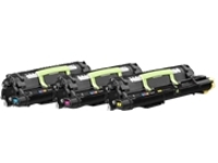 Lexmark - 3-pack - yellow, cyan, magenta
