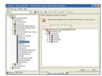 Micro Focus Data Protector Instant Recovery extension