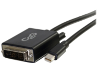 C2G 3ft Mini DisplayPort to Single Link DVI-D Adapter Cable
