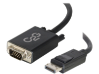 C2G 3ft DisplayPort to VGA Adapter Cable