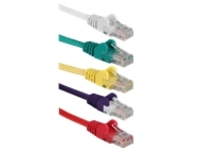 QVS - Patch cable - RJ-45 (M) to RJ-45 (M)