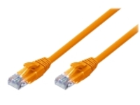 1M CAT6 U/UTP SNAGLESS GIGABIT NETWORK CABLE ORANGE