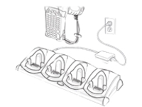 Zebra - Docking cradle