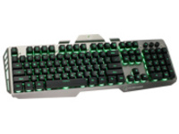 Kaliber Gaming by IOGEAR HVER Aluminum Gaming Keyboard