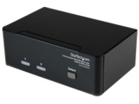 StarTech.com DVI KVM Switch with Audio & USB 2.0 Hub