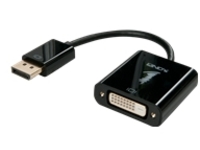 DISPLAYPORT TO DVI-D ACTIVE ADAPTER CABLE BLACK