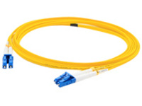 AddOn 15m LC OS1 Yellow Patch Cable