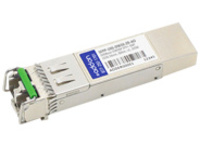 AddOn - SFP+ transceiver module (equivalent to: Juniper SFPP-10G-DW26-ZR)