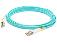 AddOn 15m LC OM4 Aqua Patch Cable