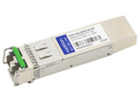 AddOn - SFP+ transceiver module (equivalent to: Juniper SFPP-10G-DW30-ZR)