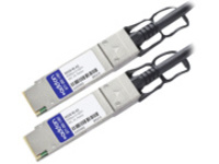 AddOn 2m NetAPP Compatible QSFP+ DAC - direct attach cable - 2 m