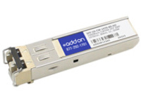 AddOn - SFP (mini-GBIC) transceiver module (equivalent to: Arista Networks SFP-1G-CW-1470-80)
