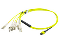 AddOn - Patch cable - LC single-mode (M) to MPO single-mode (F)