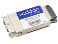 AddOn Cisco CWDM-GBIC-1610 Compatible GBIC Transceiver - GBIC transceiver module