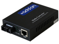 AddOn 100Mbs 1 RJ-45 to 1 SC Media Converter