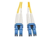 Tripp Lite 6M Duplex Singlemode 8.3/125 Fiber Optic Patch Cable LC/LC 20' 20ft 6 Meter - patch cable - 6 m - yellow