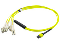 AddOn - Patch cable - LC single-mode (M) to MPO single-mode (F)