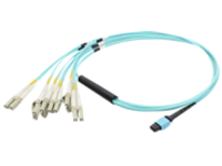 AddOn - Patch cable - LC multi-mode (M) to MPO multi-mode (F)