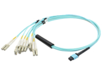 AddOn - Patch cable - LC multi-mode (M) to MPO multi-mode (F)