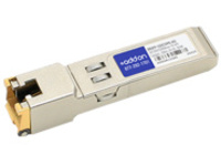 AddOn - SFP (mini-GBIC) transceiver module (equivalent to: Brocade BRSFP-1GECOPR)