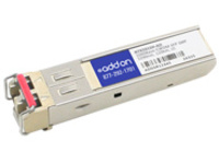 AddOn - SFP (mini-GBIC) transceiver module (equivalent to: Ciena NTK591SH)