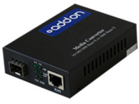 AddOn 1Gbs 1 RJ-45 to 1 SFP Media Converter