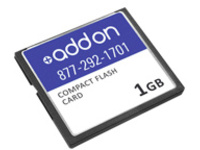 AddOn 1GB Cisco MEM-CF-256U1GB Compatible Compact Flash