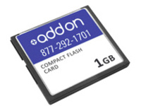 AddOn 1GB Cisco Compatible Compact Flash