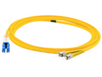 AddOn 5m FC to LC OS1 Yellow Patch Cable