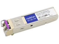 AddOn - SFP (mini-GBIC) transceiver module (equivalent to: Arista Networks SFP-1G-CW-1490-80)