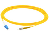 AddOn 3m FC to LC OS1 Yellow Patch Cable
