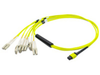 AddOn - Patch cable - LC multi-mode (M) to MPO multi-mode (F)