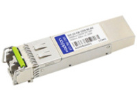 AddOn - SFP (mini-GBIC) transceiver module (equivalent to: Arista Networks SFP-1G-CW-1550-80)