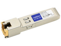 AddOn NTron NTSFP-TX Compatible SFP Transceiver - SFP (mini-GBIC) transceiver module - GigE