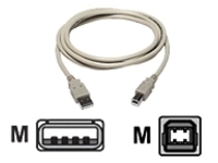 KRAMER USB 2.0 A(M) TO B(M) CABLE-15FT