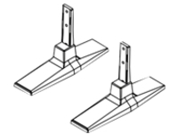 LG ST-201T - Stand - for LCD display