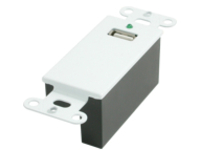 C2G USB Over Cat5 Superbooster Extender Wall Plate Kit