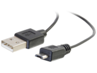 C2G Ultima - Display cable - HD-15 (M) to HD-15 (F) - 1 ft - molded, t